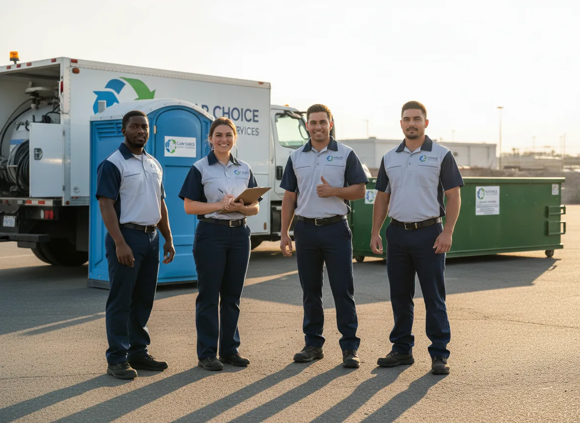 Porta Potty Rental company in Feasterville Trevose, PA