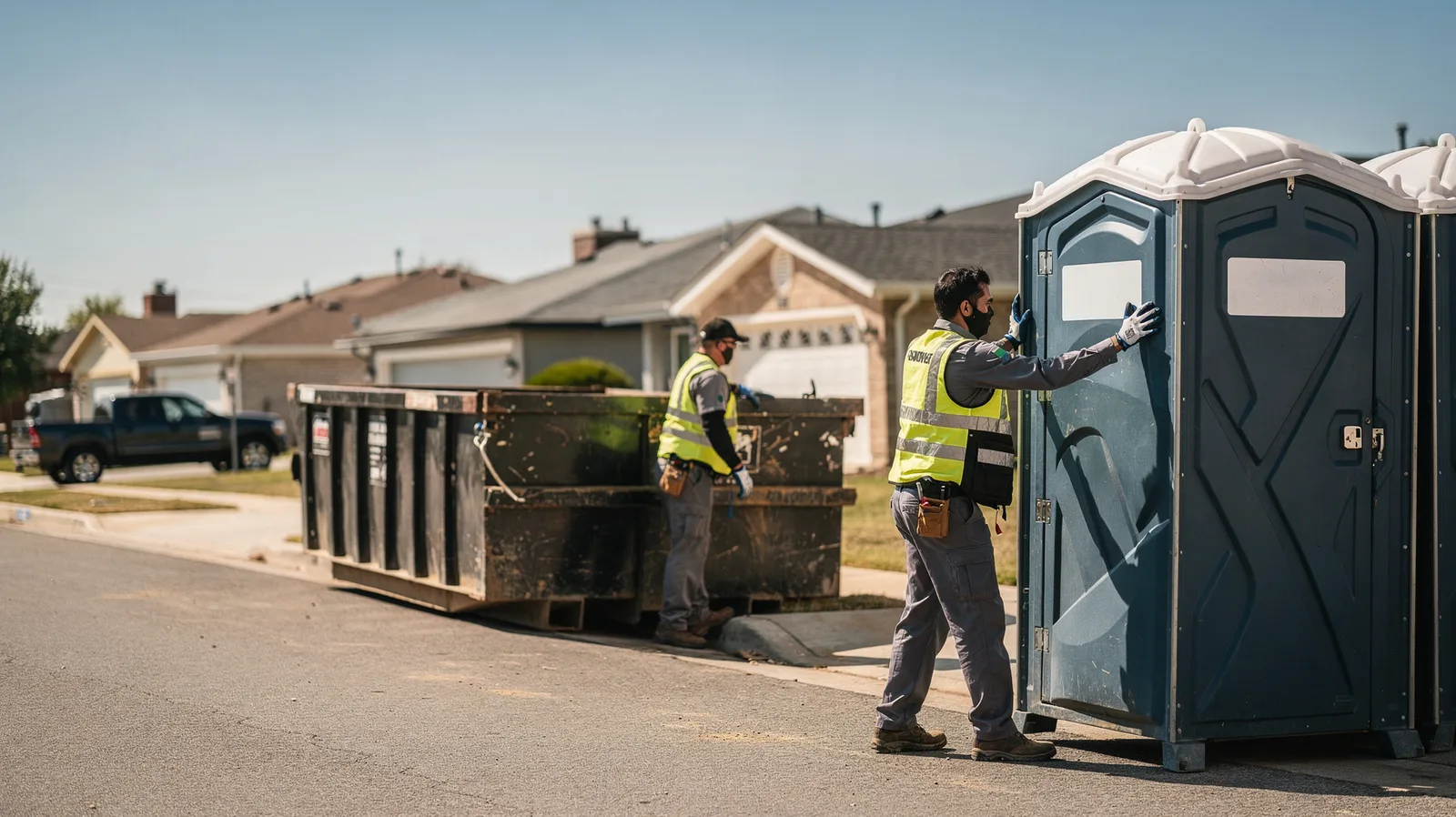 Porta Potty Rental in Feasterville Trevose, PA near me